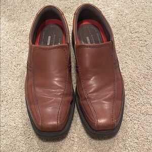 Rockport Men's Brown Leather Loafers